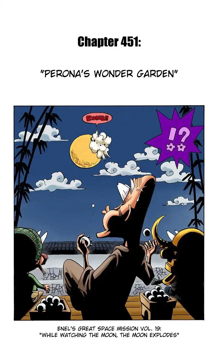 One Piece - Digital Colored Comics Chapter 451 2